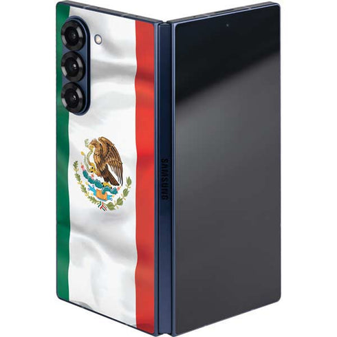 Mexico Flag Galaxy Z Fold6 Skin